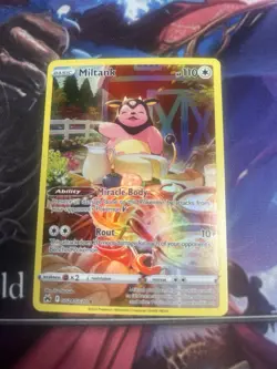 Miltank Crown Zenith Galarian Gallery Holo Ultra Rare Card GG24/GG70 NM - Image 1