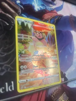 Miltank Crown Zenith Galarian Gallery Holo Ultra Rare Card GG24/GG70 NM - Image 3