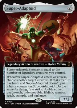 Super-Adaptoid (Extended Art) [Marvel Super Heroes] Foil Near Mint - Image 1