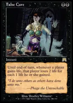 1x FALSE CURE - Onslaught - MTG - Magic the Gathering - Image 1