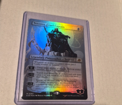 Tezzeret, Cruel Captain (Borderless) - Foil NM MTG Edge of Eternities eoe #287 - Image 2