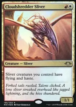 MRM ENGLISH Cloudshredder Sliver - Slivoide dCchiqueteur de nuage MTG magic MH1 - Image 1