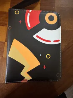 Dual Sided Pokemon Trading Card Binder 4-Pocket Sleeves - Image 1