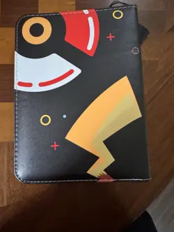 Dual Sided Pokemon Trading Card Binder 4-Pocket Sleeves - Image 2