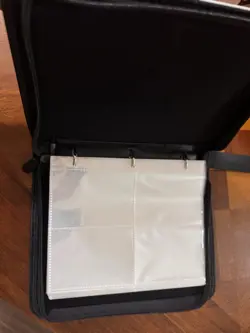 Dual Sided Pokemon Trading Card Binder 4-Pocket Sleeves - Image 3
