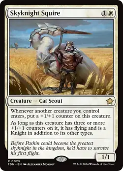 Skyknight Squire [Foundations] - Image 1