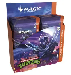 Magic the Gathering - Teenage Mutant Ninja Turtles - Collector Booster Box - NEW - Image 1