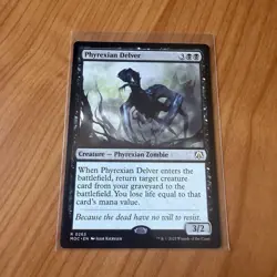 Phyrexian Delver - N/M - March Of The Marchine Magic The Gathering MTG - Image 1