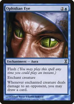 Ophidian Eye [Time Spiral] Moderately Played - Image 1