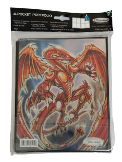 Ultra PRO YuGiOh Sternenstaubdrache 4-Pocket Sammel-Album 80 Karten Portfolio - Image 2