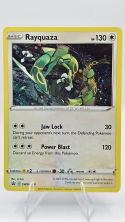 Rayquaza - SWSH029 - SWSH: Sword & Shield Promo Cards (SWSD) - Image 1