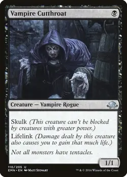 MTG Vampire Cutthroat #110 Eldritch Moon - Image 1