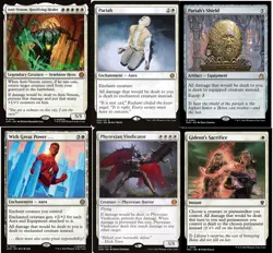Anti-Venom, Horrifying Healer Commander Deck - 100 Cards - NM - Spider-Man - Image 1