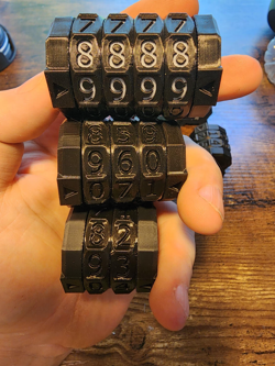 Standup Magic the Gathering Life and Blank 0-99 Counters - Image 3