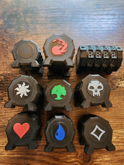 Standup Magic the Gathering Life and Blank 0-99 Counters - Image 4