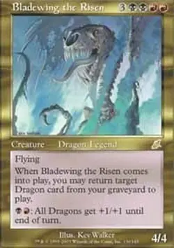 Ailelame le Ressuscite - Bladewing the Risen - Magic Mtg - - Image 1