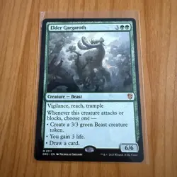 Elder Gargaroth - N/M - Aetherdrift - Magic The Gathering MTG - Image 1