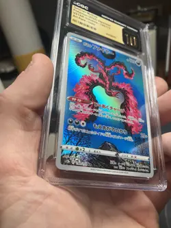 Pokemon Galarian Moltres #190/172 Japanese VSTAR Universe AR CGC 10 Pristine - Image 4