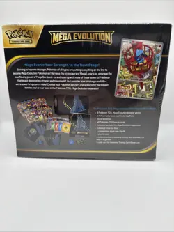 Pokemon Mega Evolution Lucario Elite Trainer Box (ETB) Factory Sealed - Image 2