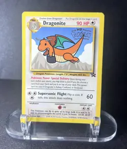 Pokemon Promo - Dragonite 05/53 - WB Presents The First Movie - LP - Image 1
