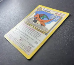 Pokemon Promo - Dragonite 05/53 - WB Presents The First Movie - LP - Image 4