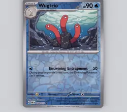 Wugtrio 059/197 Reverse Holo UC Obsidian Flames NM Pokemon - Image 1