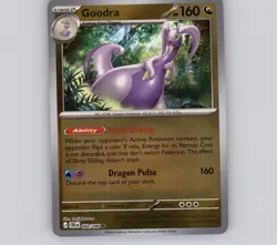 Goodra 068/086 Reverse Holo R Chaos Rising NM Pokemon - Image 1