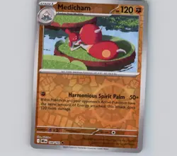 Medicham 100/182 Reverse Holo UC Destined Rivals NM Pokemon - Image 1