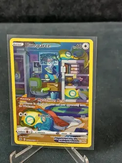 Dunsparce - GG23/GG70 - Pokemon Crown Zenith Galarian Gallery Holo Card NM - Image 1