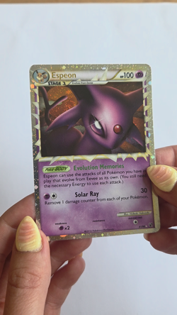 Pokemon TCG Espeon Prime Holo Card 81/90 HGSS Undaunted Excellent Condition 🌀 - Image 2