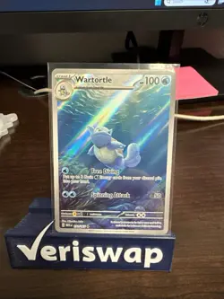 Wartortle 171/165 Illustration Rare 151 Pokemon Near Mint Centered! - Image 1