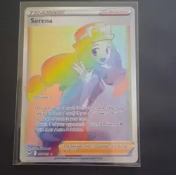 Pokemon Company Serena 207/195 Silver Tempest Secret Rare Full Art Holo Eng - Image 1