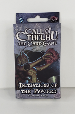 INITIATIONS OF THE FAVORED Asylum Pack CALL OF CTHULHU: THE CARD GAME (LCG) NEW - Image 1