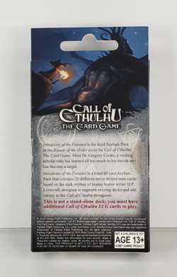 INITIATIONS OF THE FAVORED Asylum Pack CALL OF CTHULHU: THE CARD GAME (LCG) NEW - Image 2