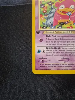 Pokemon 1st Edition Light Slowbro 51/105 Neo Destiny Regular - Image 3