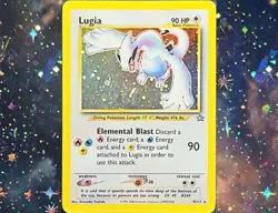Lugia 9/111 - Pokemon TCG Neo Genesis Holo (HP/DM Creased) - Image 1