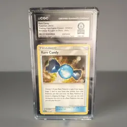 2023 Pokemon TCG “Rare Candy” 025/034 HOLO CGC WORLD RECORD Venusaur & Lugia ex - Image 1