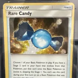 2023 Pokemon TCG “Rare Candy” 025/034 HOLO CGC WORLD RECORD Venusaur & Lugia ex - Image 4