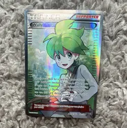 Pokemon Wally 107/108 Roaring Skies Full Art Holo Ultra Rare English 2015 - Image 1