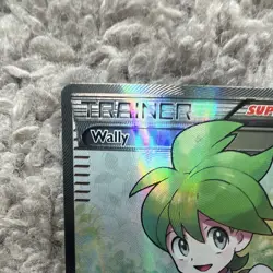 Pokemon Wally 107/108 Roaring Skies Full Art Holo Ultra Rare English 2015 - Image 2
