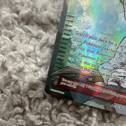 Pokemon Wally 107/108 Roaring Skies Full Art Holo Ultra Rare English 2015 - Image 5