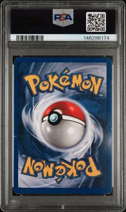 PSA 1 Haunter Shadowless Base Set #29 1999 Pokemon WoTC PR - Image 2
