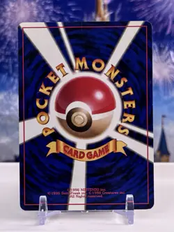 Pokemon TCG Japanese Imposter Oak's Revenge Team Rocket Pocket Monster - Image 2