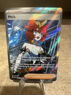 Mela 236/182 Ultra Rare Paradox Rift Pokemon NM - Image 1