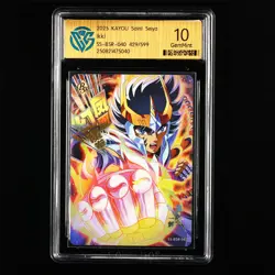CCG GemMint 10 2025 KAYOU Saint Seiya CCG Card SS-BSR-040 Ikki 429/599 - Image 1