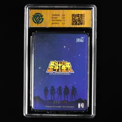 CCG GemMint 10 2025 KAYOU Saint Seiya CCG Card SS-BSR-040 Ikki 429/599 - Image 2