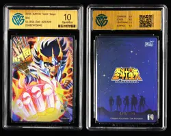 CCG GemMint 10 2025 KAYOU Saint Seiya CCG Card SS-BSR-040 Ikki 429/599 - Image 3