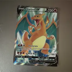 The Pokemon Company Charizard V 153/172 Brilliant Stars Full Art Holo Eng - Image 1