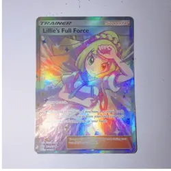 Pokemon Lillie's Full Force 230/236 SM Cosmic Eclipse Ultra Rare Holo English - Image 1