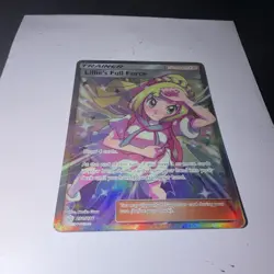 Pokemon Lillie's Full Force 230/236 SM Cosmic Eclipse Ultra Rare Holo English - Image 2